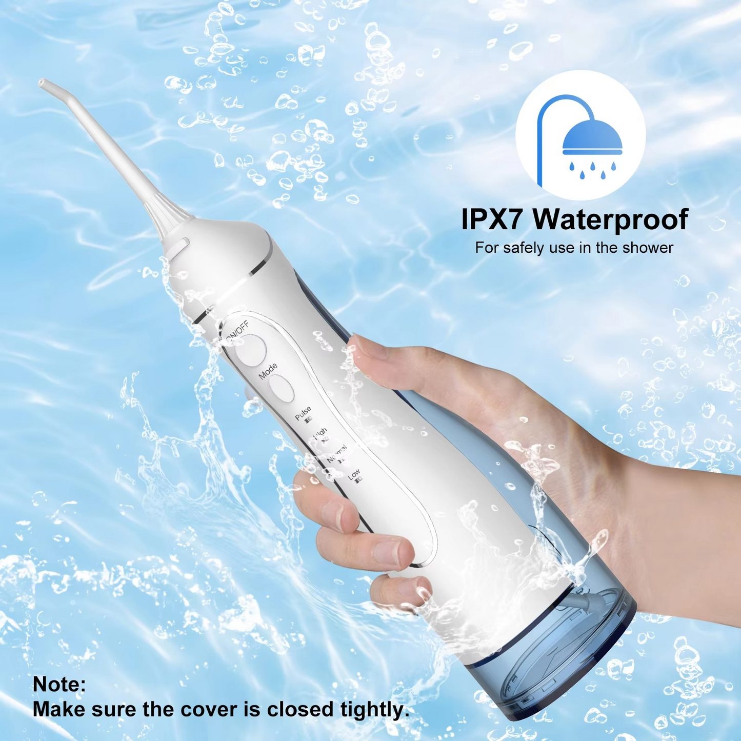 H2O Oral Irrigator – Powerful Water Flosser for Deep Clean & Healthy Gums