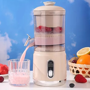 Electric Citrus Juicer Machine – Portable Automatic Fruit Juicer with One-Touch Operation | Compact Juice Maker for Orange, Lemon & Lime
