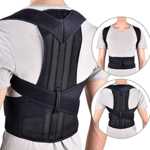 Posture Corrector Therapy Shoulder Belt – Adjustable Back & Shoulder Support for Better Alignment and Pain Relief