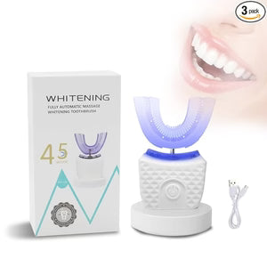 Bright Clean™ Automatic Whitening Toothbrush – Hands-Free Deep Clean & Gum Massage