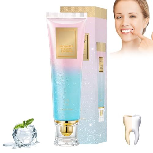 Nicotinamide Dazzle White Toothpaste 100g