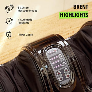 Electric Foot Rest Massager with Deep Kneading & Digital Controls – Foot Massage Machine for Pain Relief & Circulation