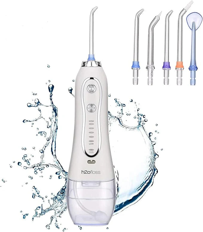 H2O Oral Irrigator – Powerful Water Flosser for Deep Clean & Healthy Gums