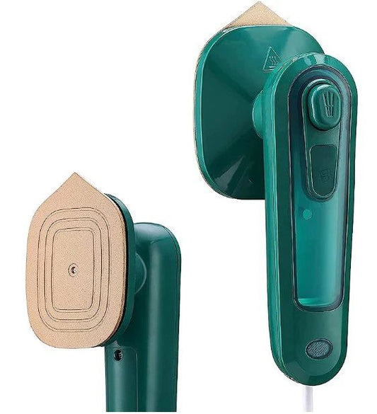 Portable Mini Ironing Machine UAE – 2-in-1 Travel Steam & Dry Iron with Spray | Compact Handheld Garment Steamer 302°F